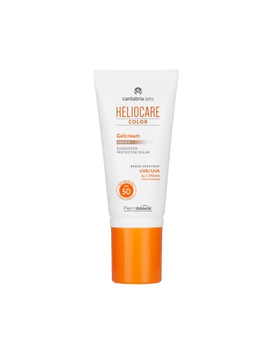 Heliocare Gelcream Brown Colour  SPF50 50ml