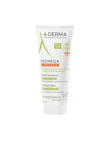 A-Derma Exomega Control Emollient Balm 200ml