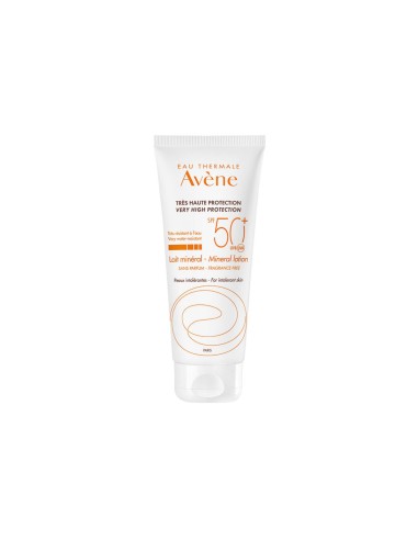 Avène Sun Mineral Lotion SPF50 100ml