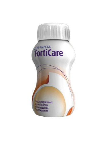 Forticare Oral Suplement Orange Lemon Pack 4 x 125ml