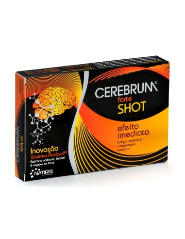 Cerebrum Strong Shot Energy Vials 8x10ml