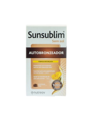 Nutreov Sunsublim Self-Tanner 28caps