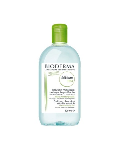 Bioderma Sebium H2O Micellar Water 500ml