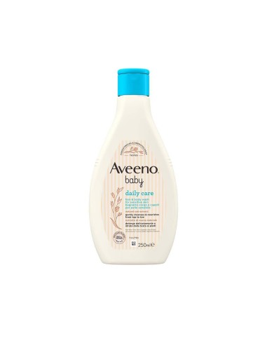 Aveeno Baby Daily Care Hair and Body Wash 250ml