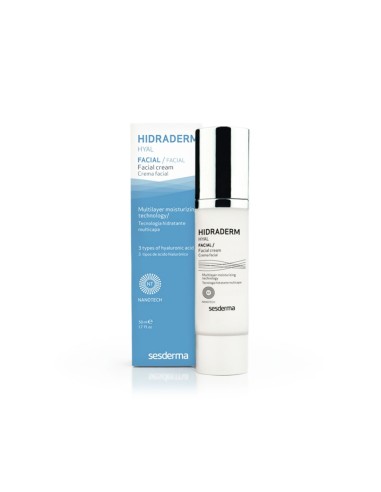 Sesderma Hidraderm Hyal Facial Cream 50ml