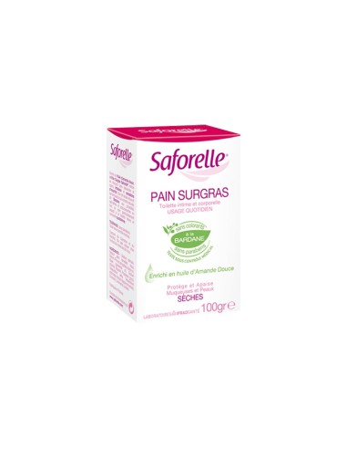 Saforelle Cleansing Bar 100g