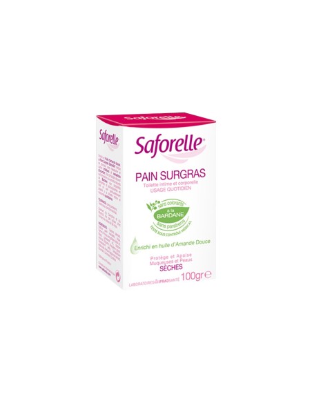 Saforelle Cleansing Bar 100g