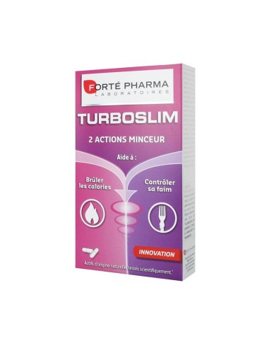 Forte Pharma Turboslim Dual Action 56Caps