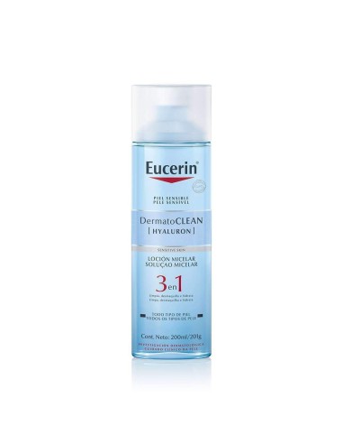 Eucerin Dermatoclean 3in1 Micellar Cleansing Fluid 200ml