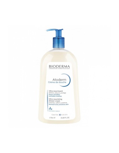 Bioderma Atoderm Shower Cream 1L