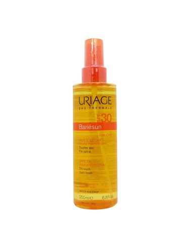 Uriage Bariésun Dry Oil SPF30 200ml