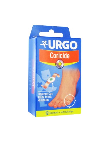 Urgo Coricide Calluses Plasters x12