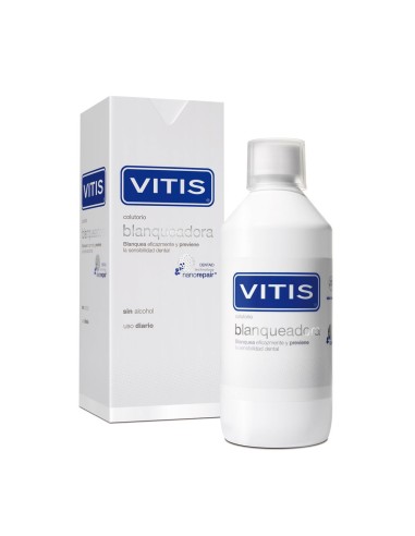 Vitis Whitening Mouthwash 500ml