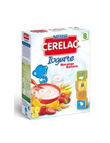 Cerelac Yogurt Banana and Strawberry 250g