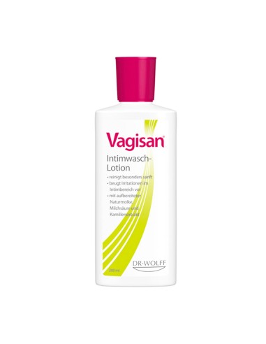 Vagisan Intimate Wash Lotion 200ml