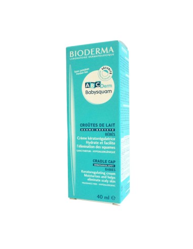 Bioderma Abcderm Babysquam Crust Milky 40ml