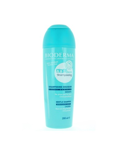 Bioderma Abcderm Smooth Shampoo 200ml