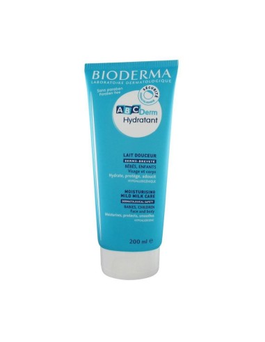 Bioderma AbcDerm Moisturising Nutri-Protective Milk 200ml