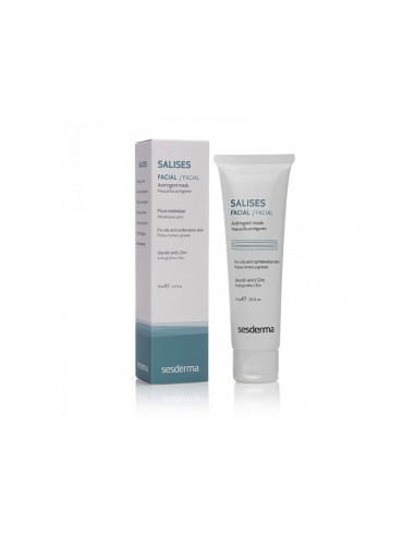 Sesderma Salises Astringent Mask 75ml