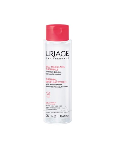 Uriage water thermal micellar skin subject to redness 250ml