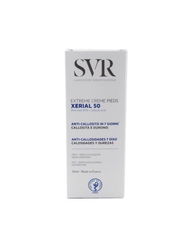 SVR Xerial 50 Cream Feet 50ml