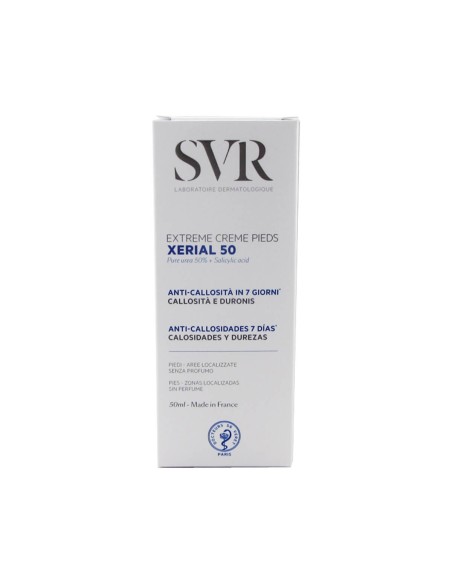 SVR Xerial 50 Cream Feet 50ml