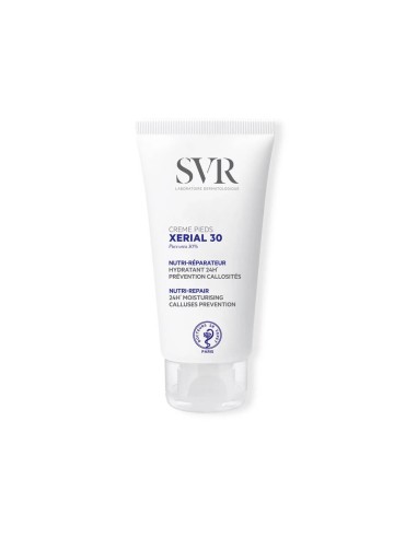 SVR Xérial 30 50ml foot cream