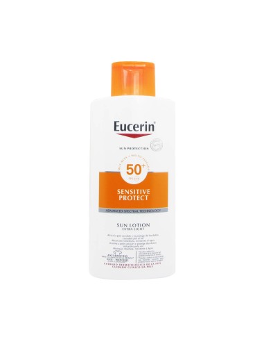 Eucerin Sun Extra Light Lotion SPF50 400ml