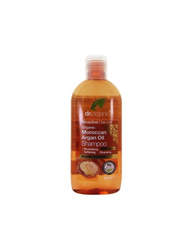 Dr.Organic Organic Moroccan Argan Oil Shampoo 265ml