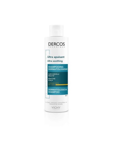 Dercos Ultra-soothing Shampoo for dry hair 200ml