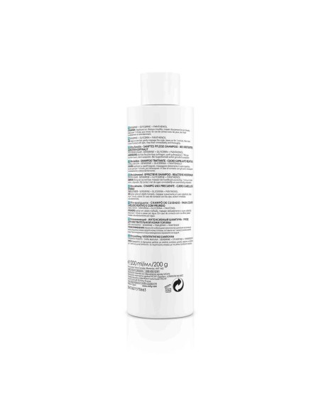 Dercos Ultra-soothing Shampoo for dry hair 200ml