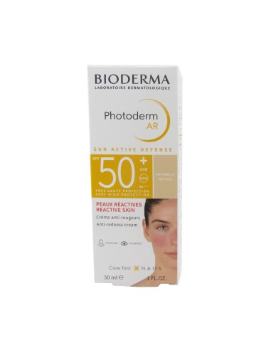 Bioderma photoderm air 50+ cream with 30ml color