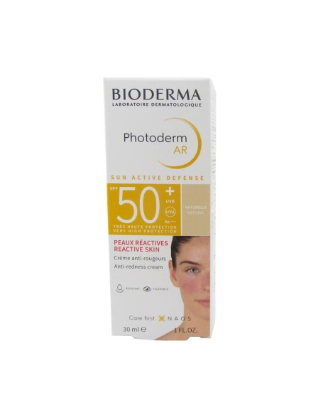 Bioderma photoderm air 50+ cream with 30ml color
