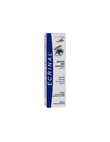 Ecrinal Strengthening Black Mascara 7ml