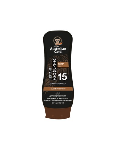 Australian Gold Lotion SPF15 Instant Bronzer 237ml