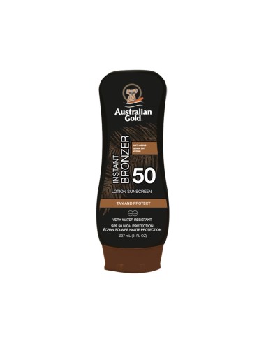 Australian Gold Lotion SPF50 Instant Bronzer 237ml