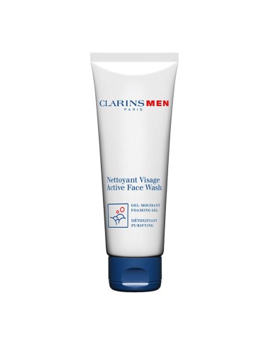 Clarins Men Active Face Wash 125ml