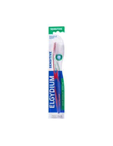 Elgydium Sensitive Soft Toothbrush