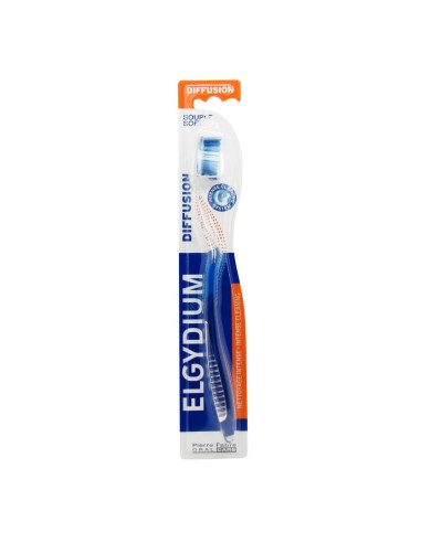 Elgydium Difusion Soft Toothbrush