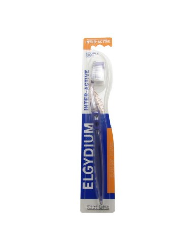 Elgydium Inter-Active Soft Toothbrush