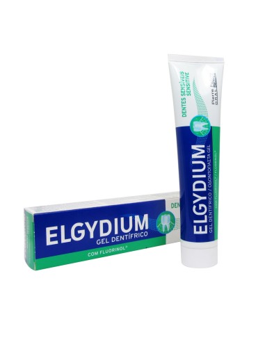 Elgydium Sensitive Teeth Toothpaste Gel 75ml