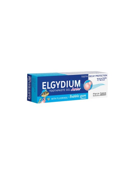 Elgydium Junior Flavor Bubble Gel Toothpaste 50ml