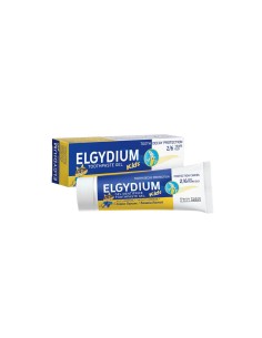 Elgydium Kids Gel Toothpaste Banana Flavor 50ml 2