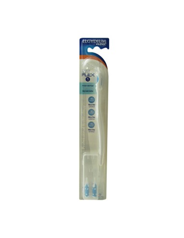 Elgydium Clinic Flex Interdental Brush Micro Fine + Recharges