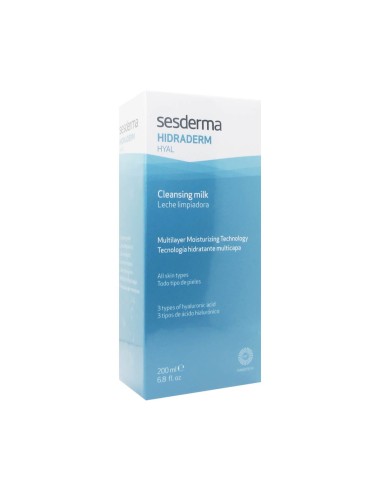 Sesderma Hidraderm Hyal Cleansing Milk 200ml