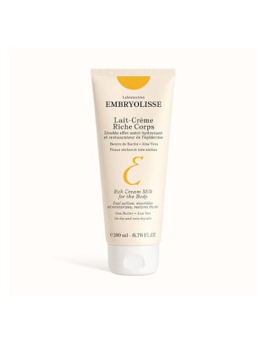 Embryolisse Rich Body Milk Cream 200ML