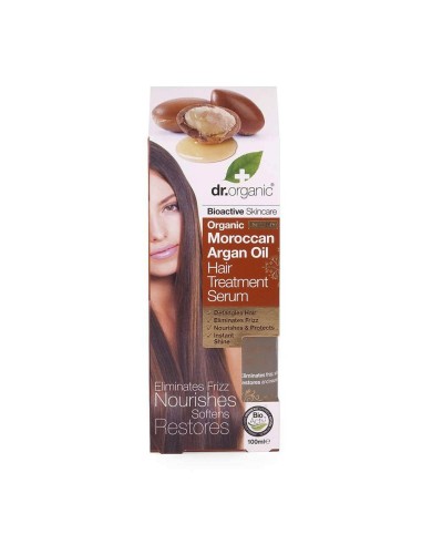 Dr.Organic Organic Moroccan Argan Oil Hair Treatment Serum 100ml