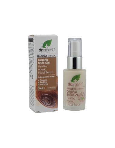 Dr.Organic Organic Snail Gel Facial Serum 30ml