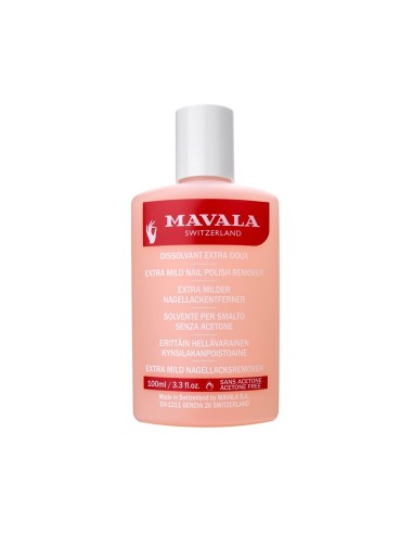 Mavala Extra Mild Nail Polish Remover 100ml