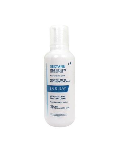 Ducray Dexyane Anti-Scratching Emollient Cream 400ml